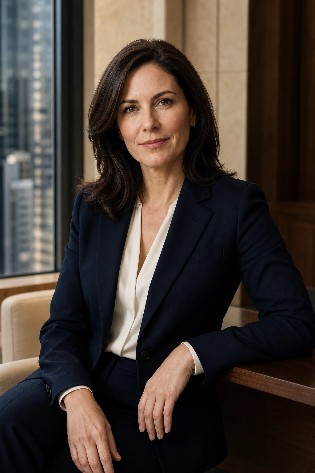 Portrait of Mara Vale, Lawvale Managing Partner