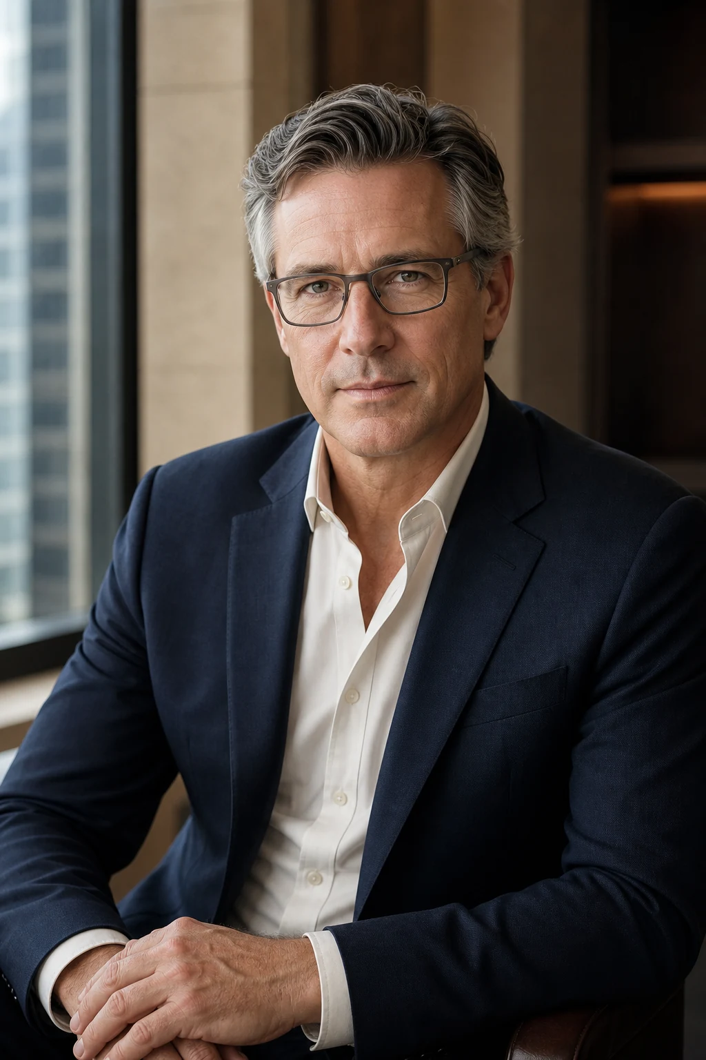 Portrait of Thomas Mercer, Lawvale Partner
